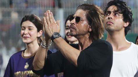 SRK wore this super expensive watch during the IPL 2024